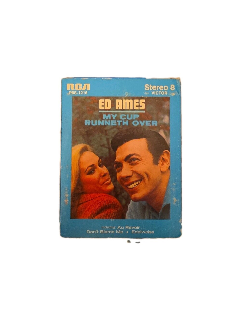 RCA Victor Stereo 8 8-Track Cartridge My Cup Runneth Over P8S-1216 - Good *A